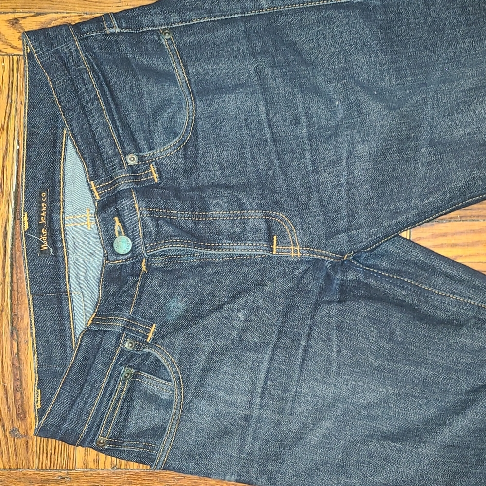 Nudie Jeans - Grim Tim - 31W x 34L - Picture 5 of 10